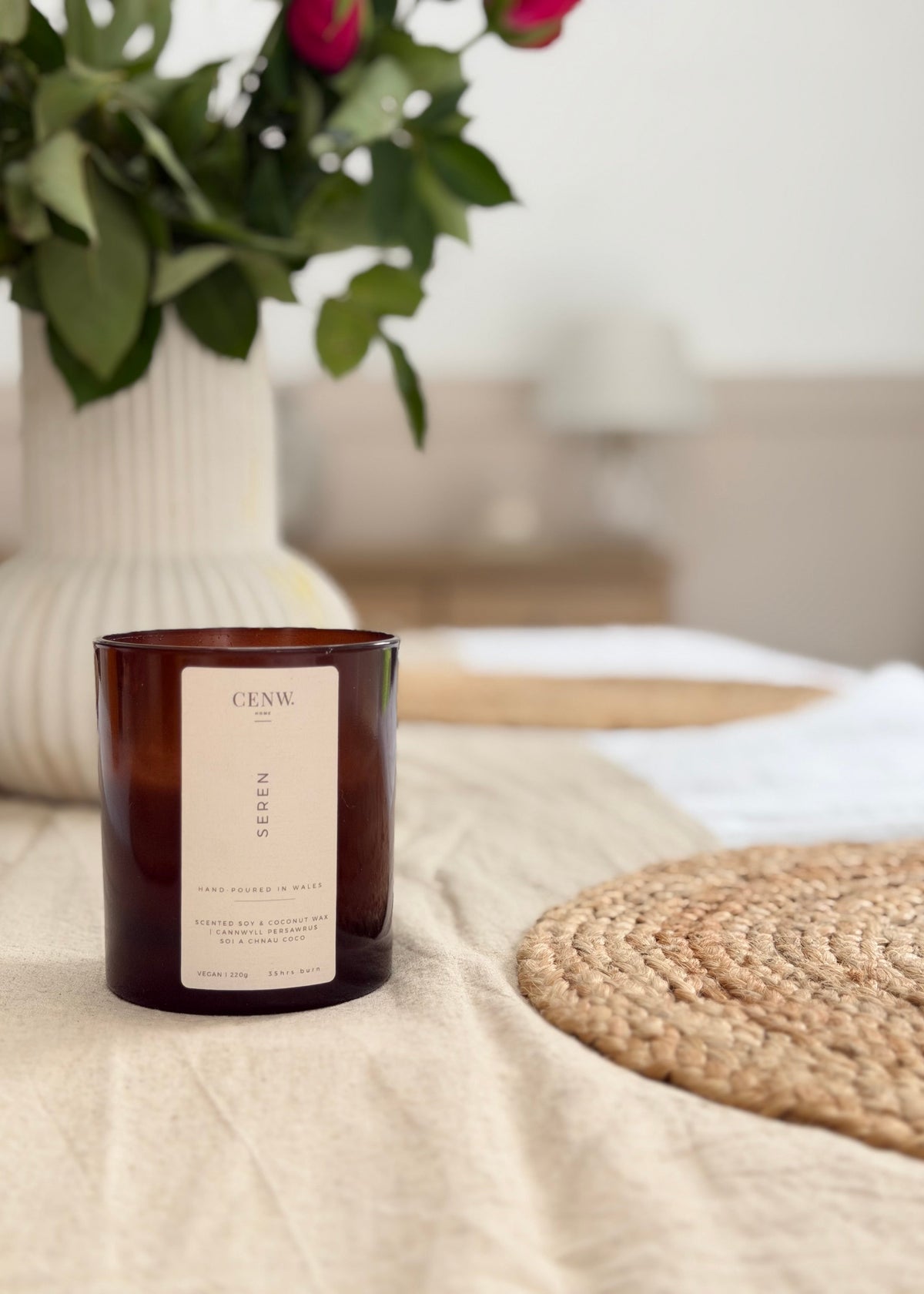 Seren - Sea Salt, Lavender & Cedarwood
