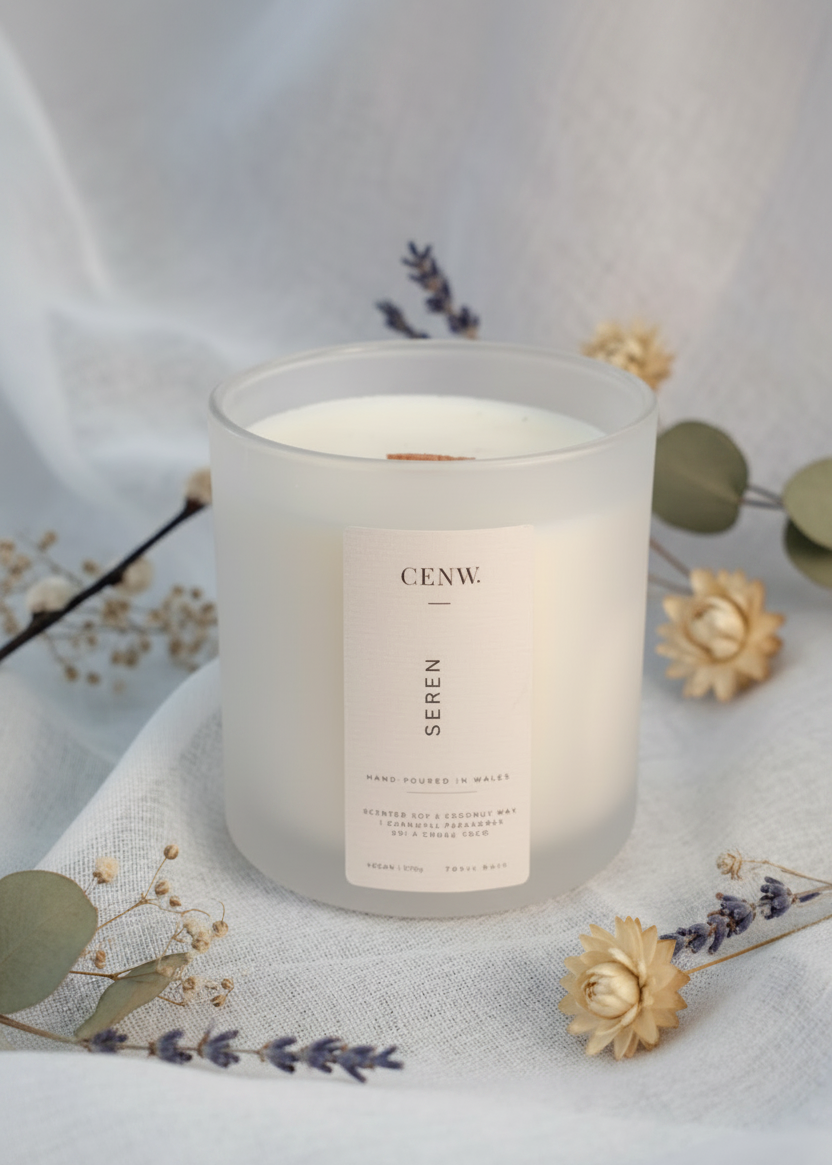 Seren - Sea Salt, Lavender & Cedarwood