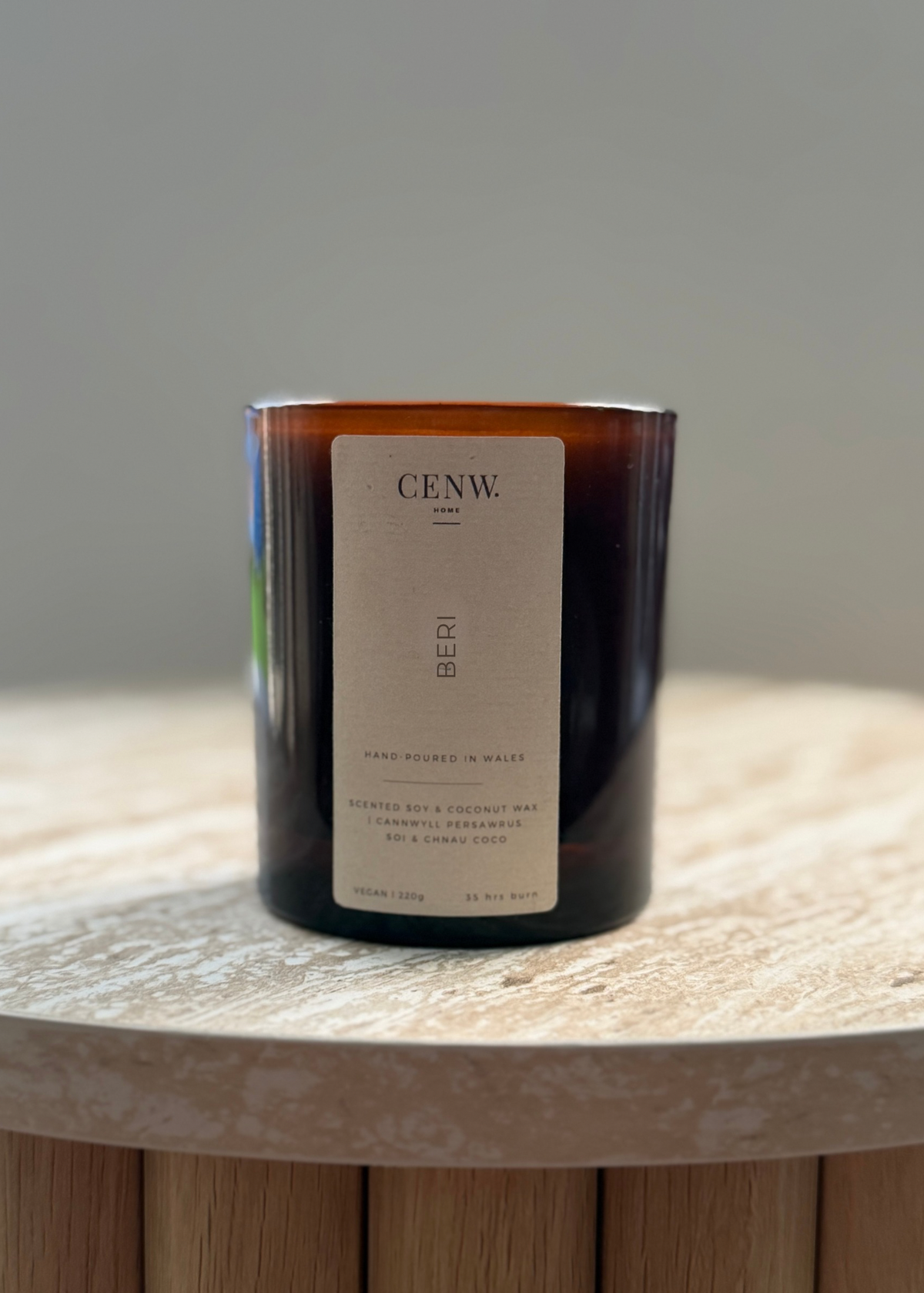 Beri - Blackcurrant, Blackberry + Rose Candle
