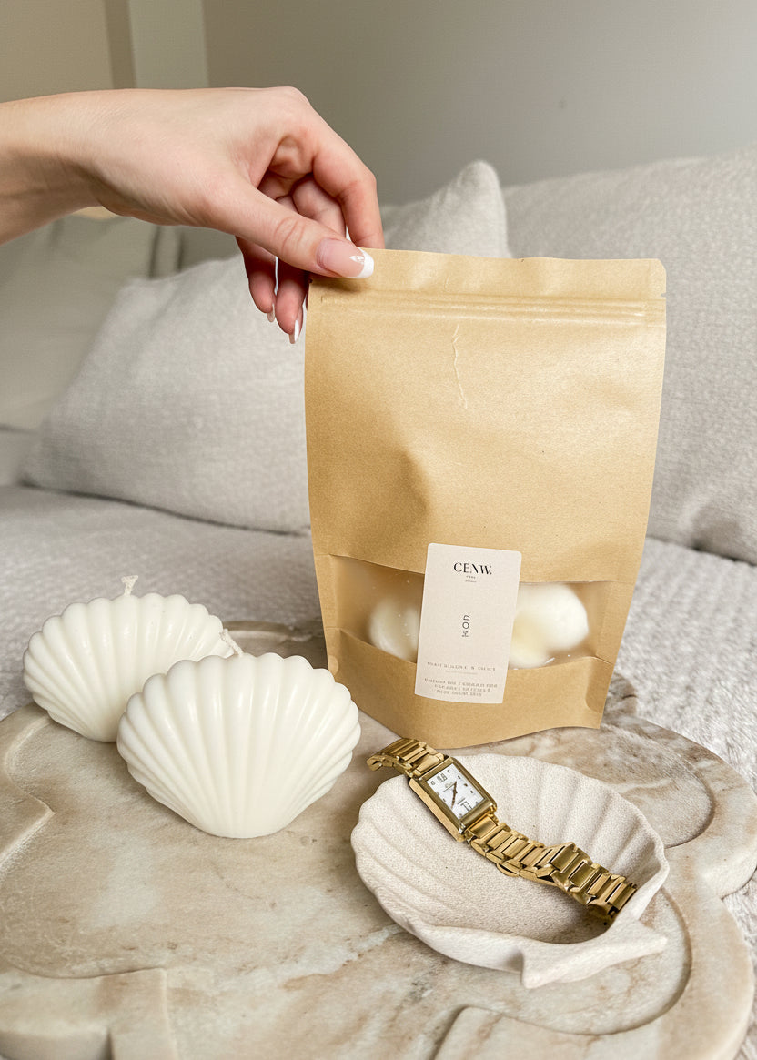 Seashell tray