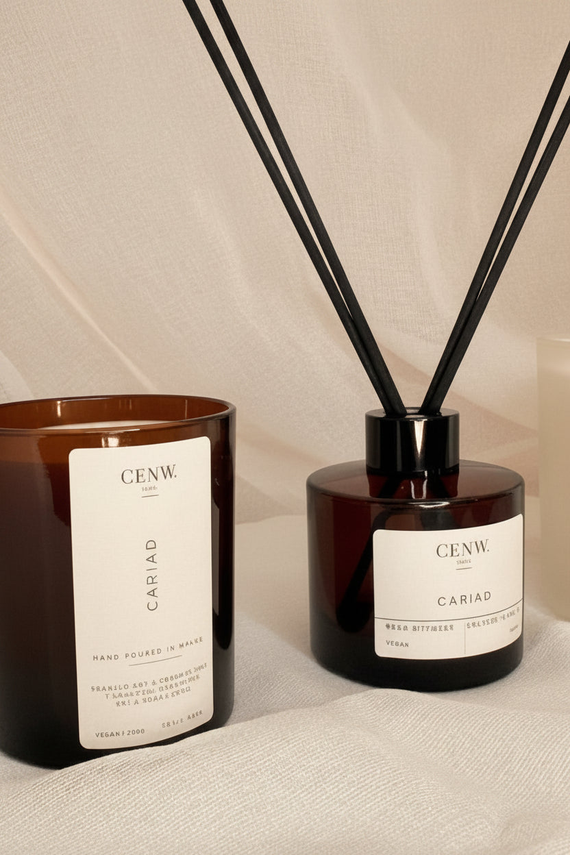 The Home Edit - candle and diffuser bundle
