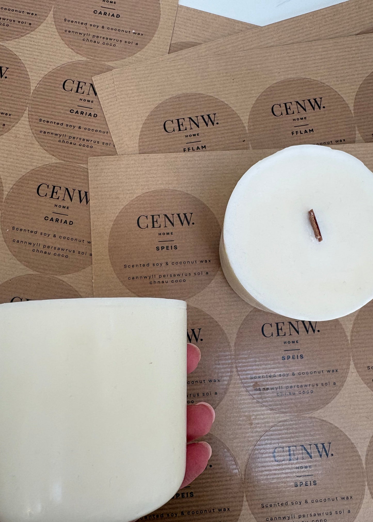 Refillable Candle