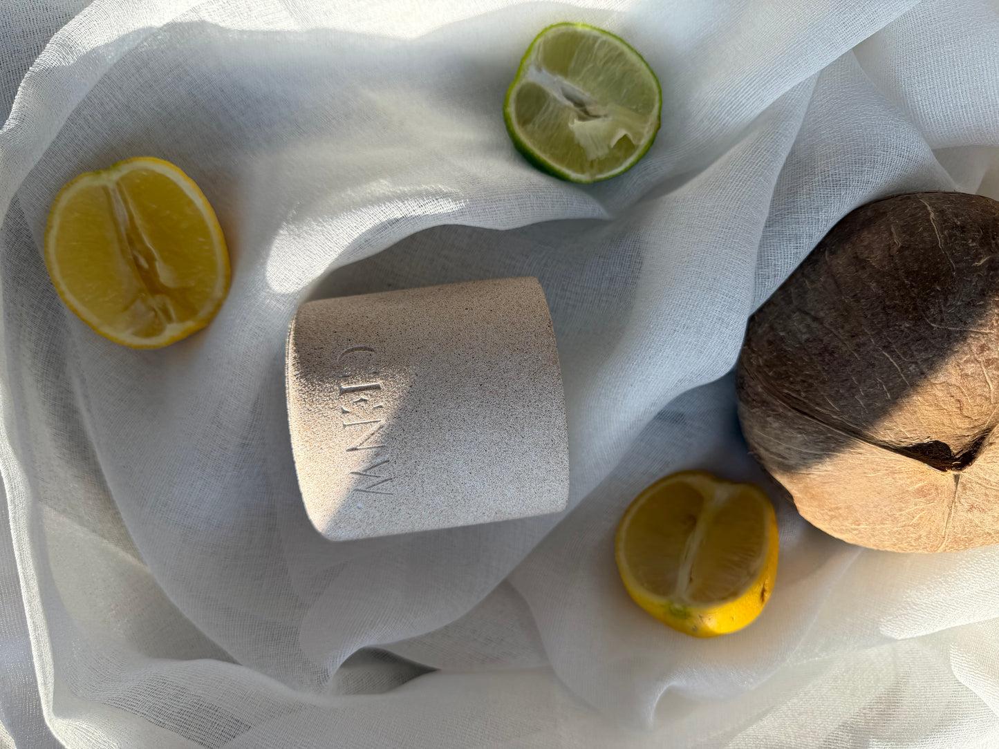 Coco -Coconut, jasmine, butter and vanilla