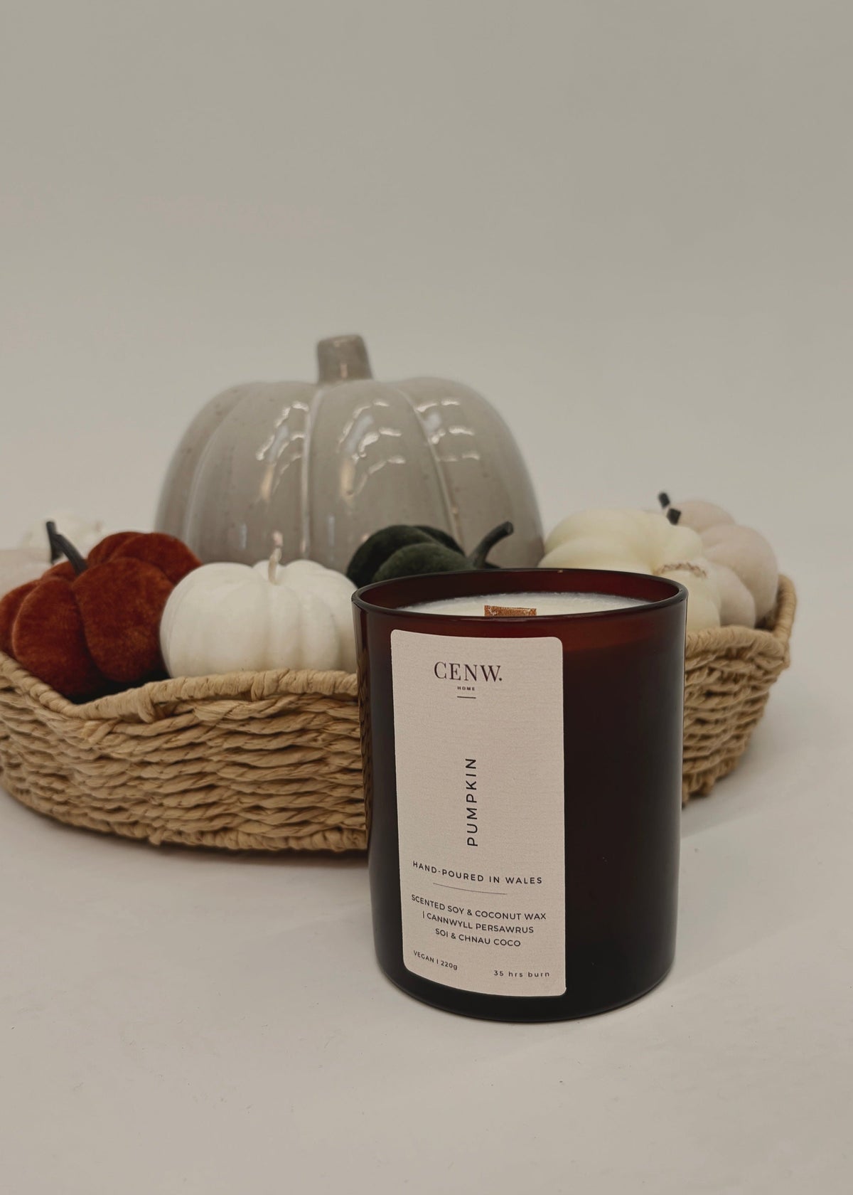 pumkin candle