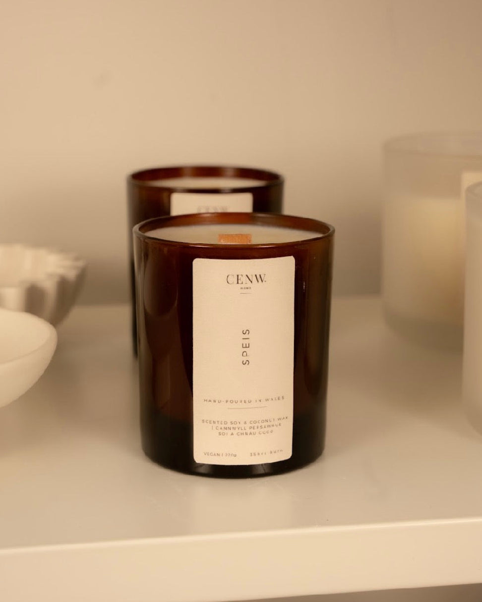 Speis - Warm Coconut & Amber