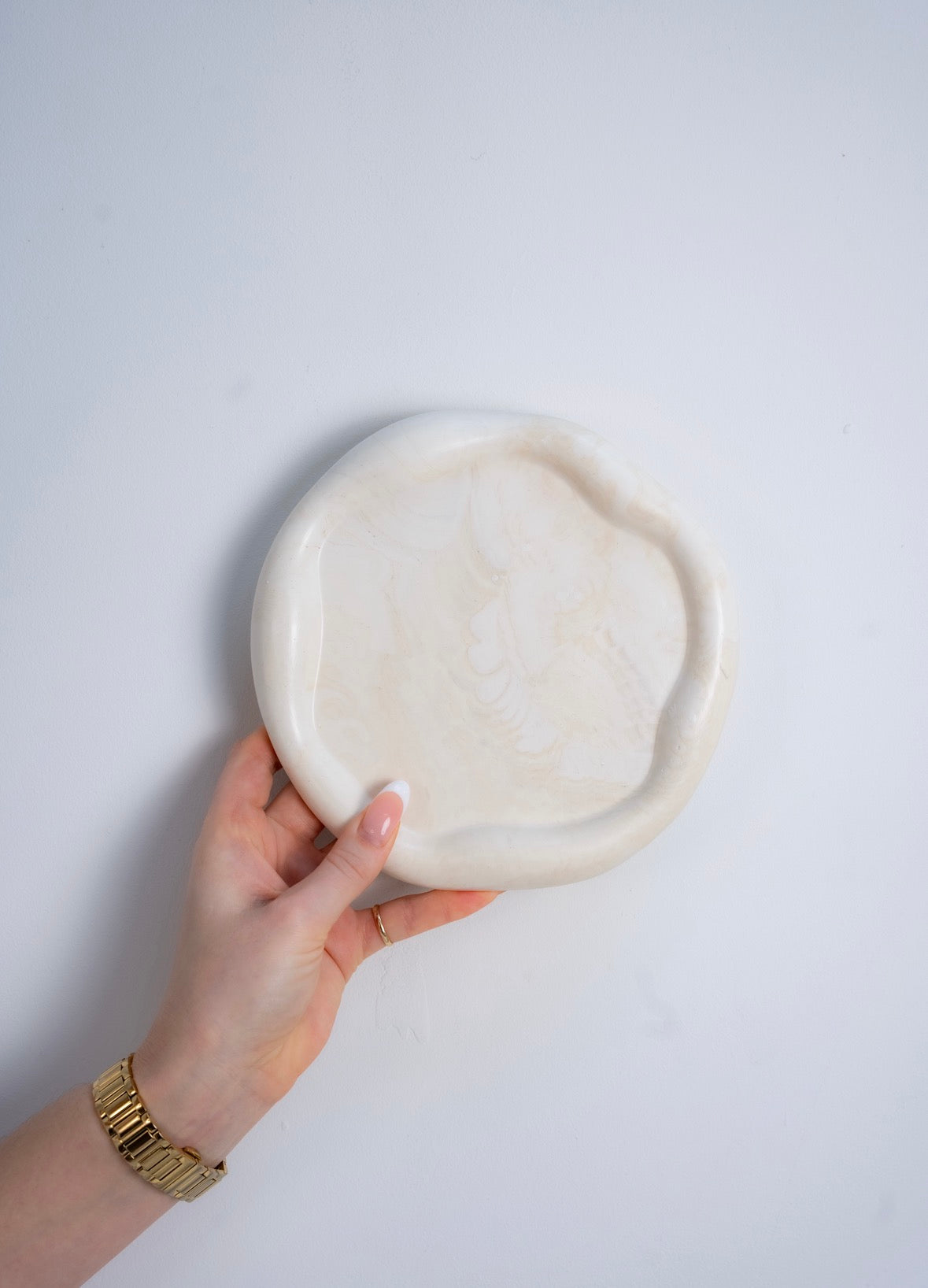 The Round Organic Tray