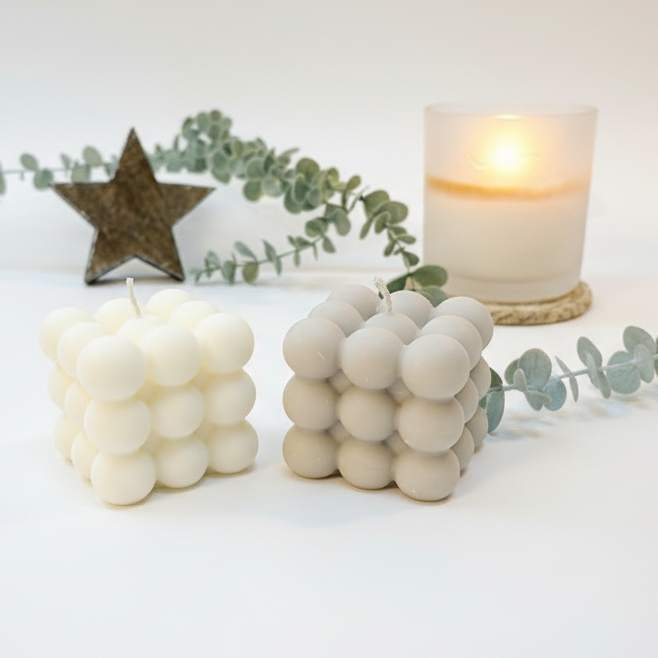 Bubble Candle