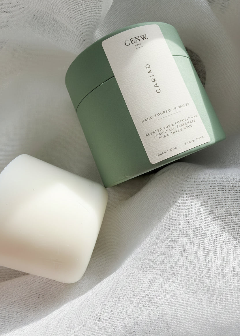 Refillable Candle