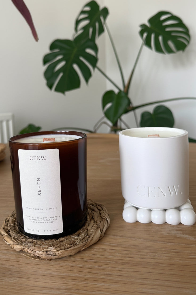 Seren - Sea Salt, Lavender & Cedarwood