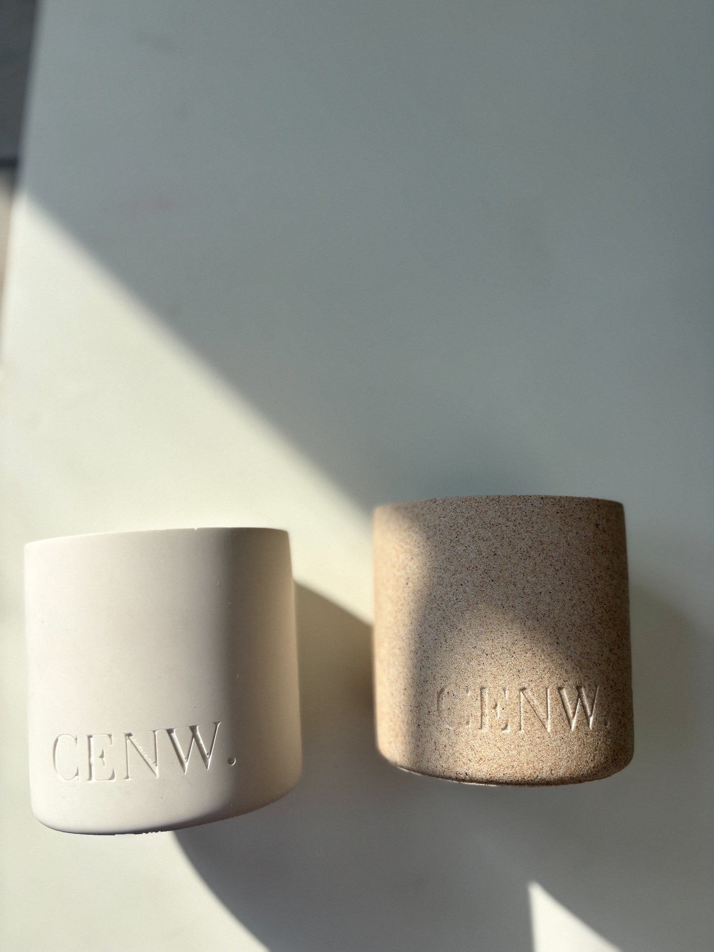 Limited Edition Summer Candle l Jesmonite Jar