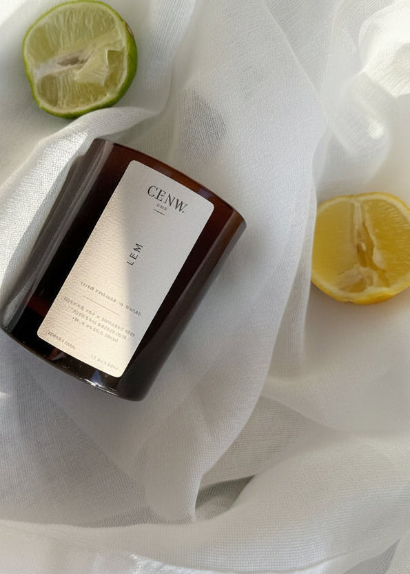 Lem - Lime, orange, bay leaf