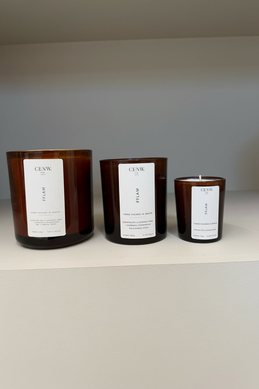 Fflam - Vanilla, Coffee & Patchouli