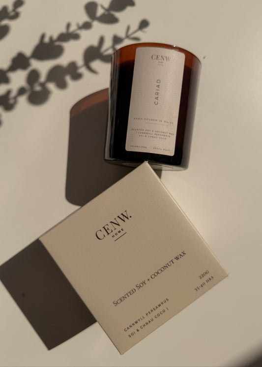 Cariad - Peony & Suede
