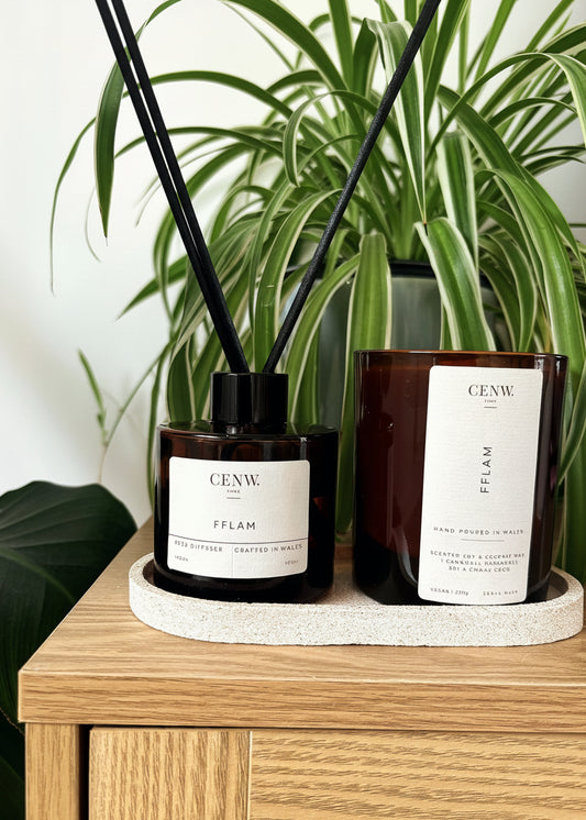 Fflam - Vanilla, Coffee & Patchouli