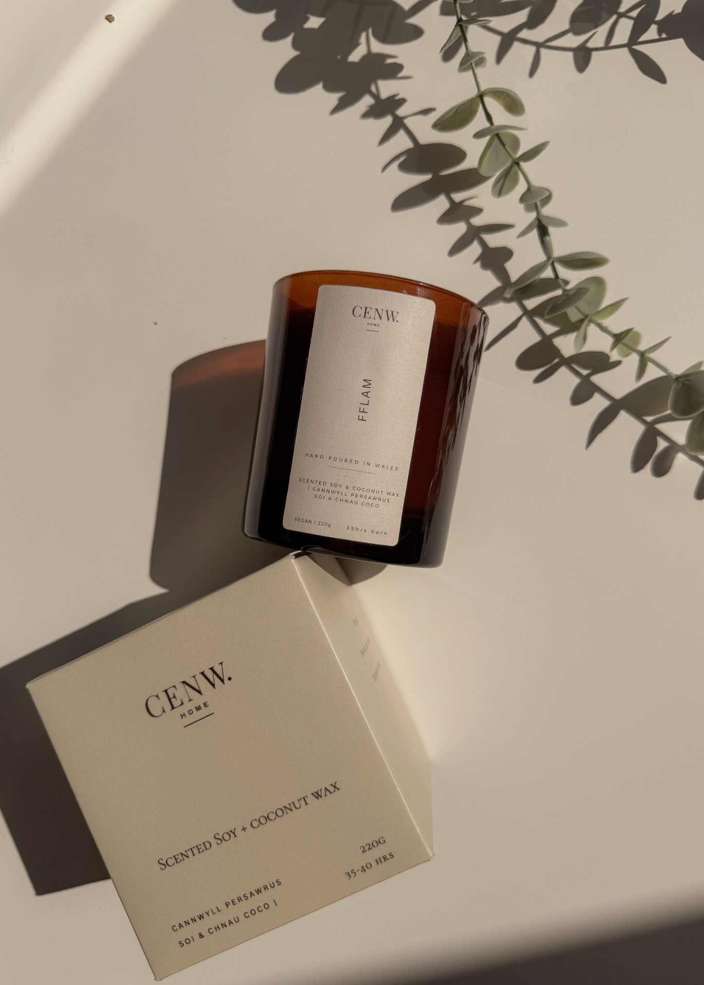 Fflam - Vanilla, Coffee & Patchouli