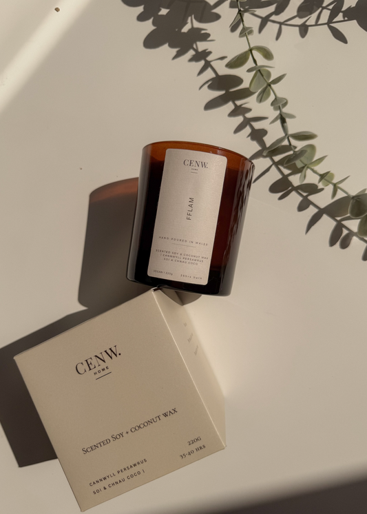 Fflam - Vanilla, Coffee & Patchouli