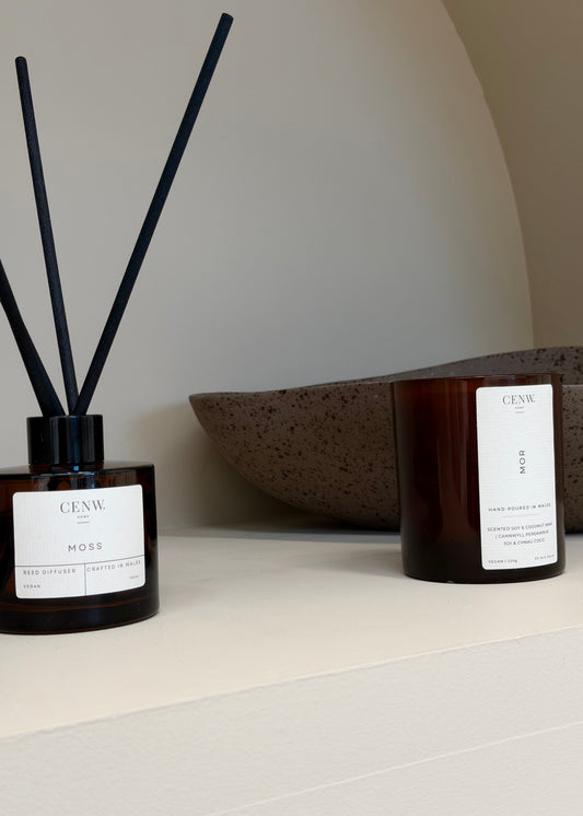 The Home Edit - candle and diffuser bundle