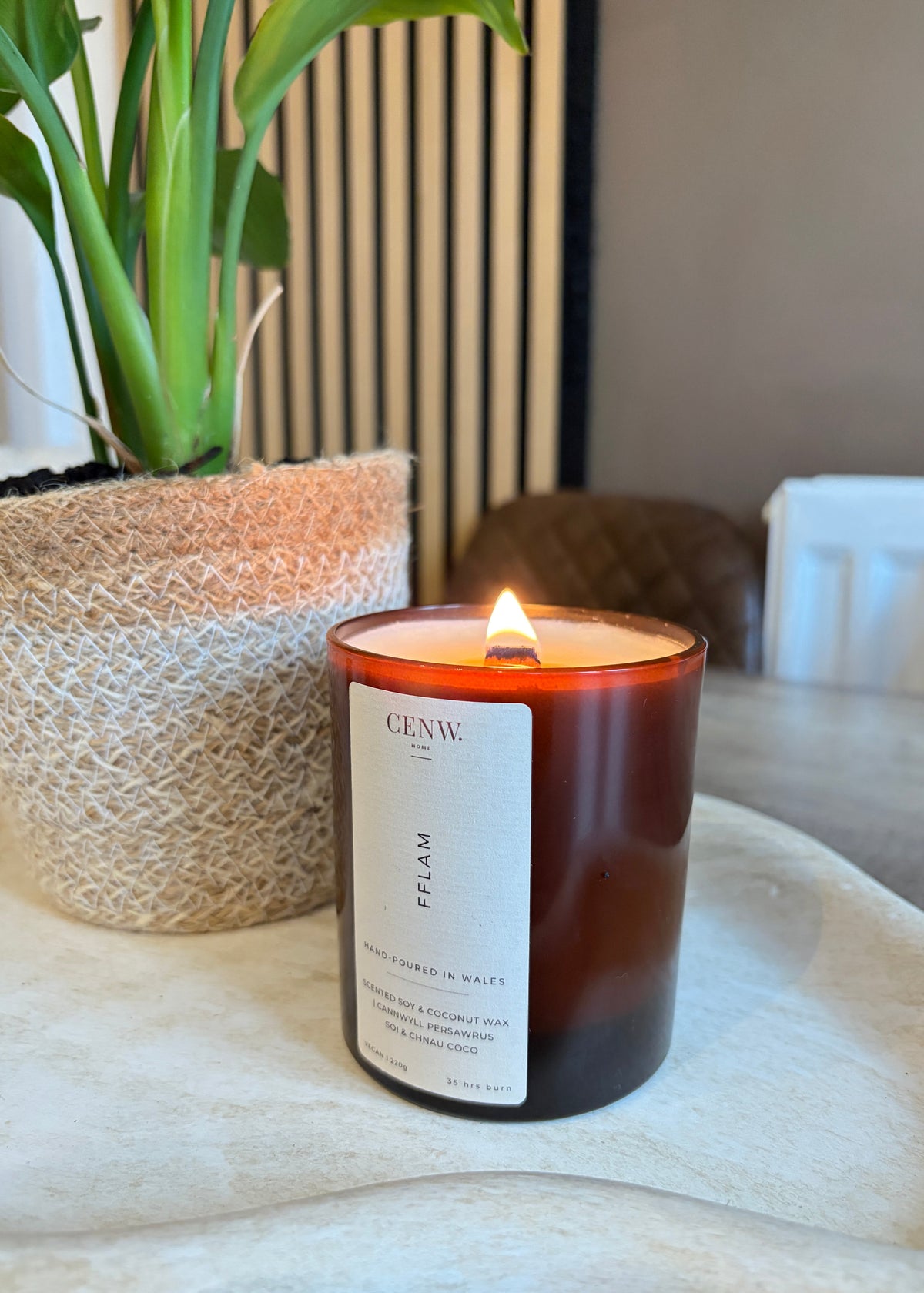 Fflam - Vanilla, Coffee & Patchouli