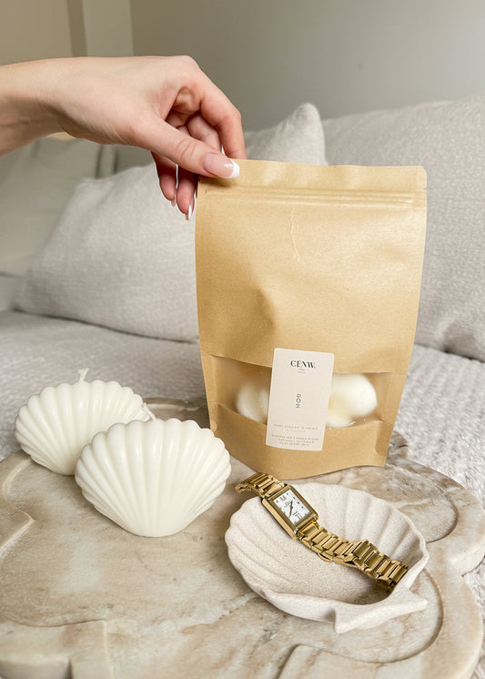 Seashell tray