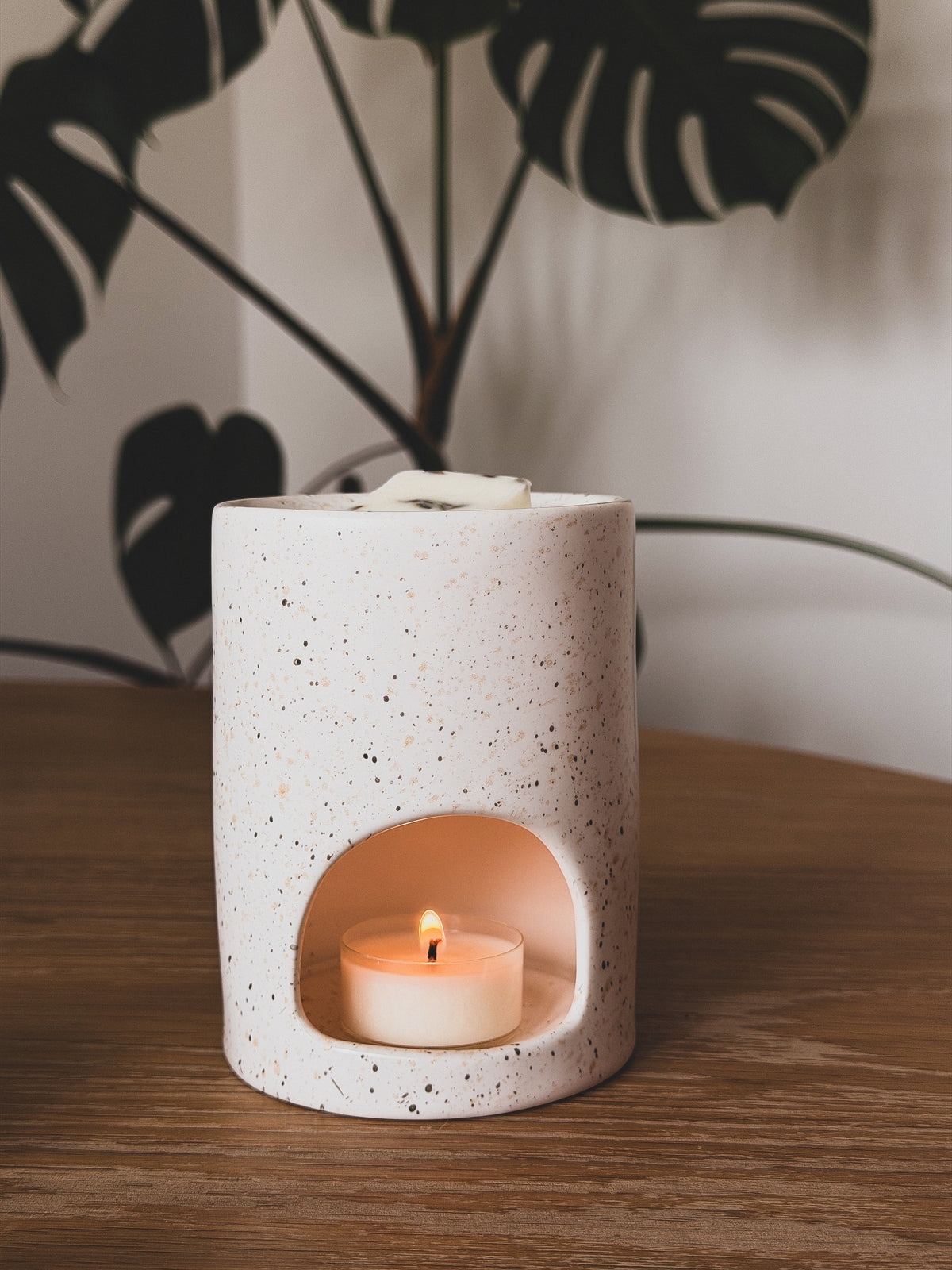 Speckled Ceramic Wax Melt Burner