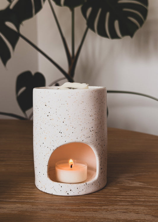 Speckled Ceramic Wax Melt Burner