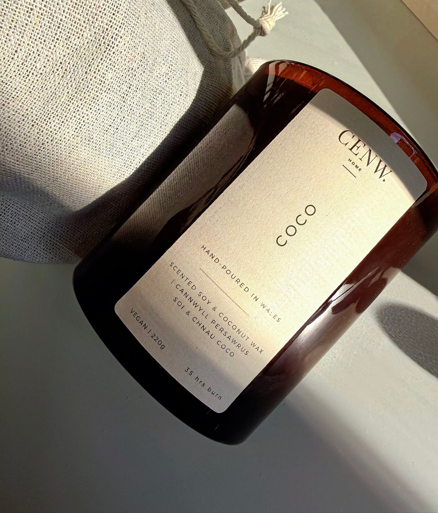 Coco  -Coconut, jasmine, butter and vanilla