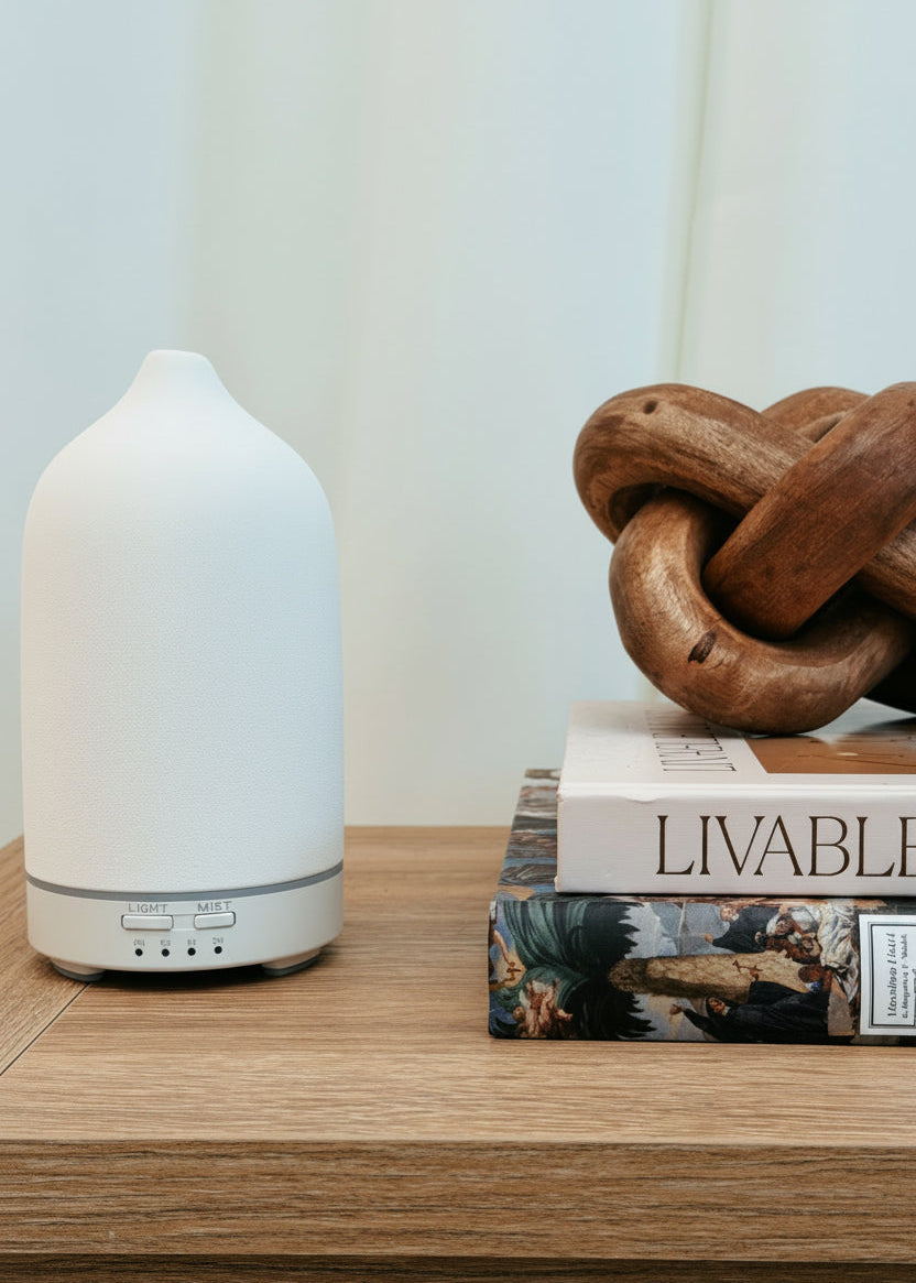 Ceramic Stone Electric diffuser + oil