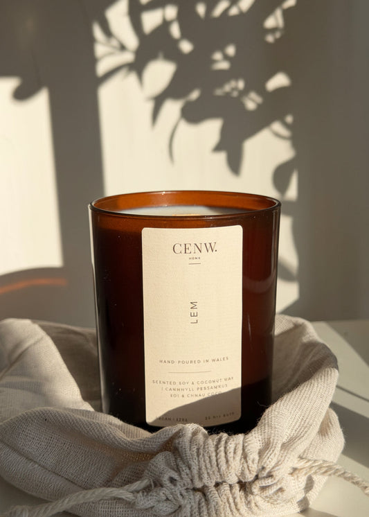 Lem - Lime, orange, bay leaf