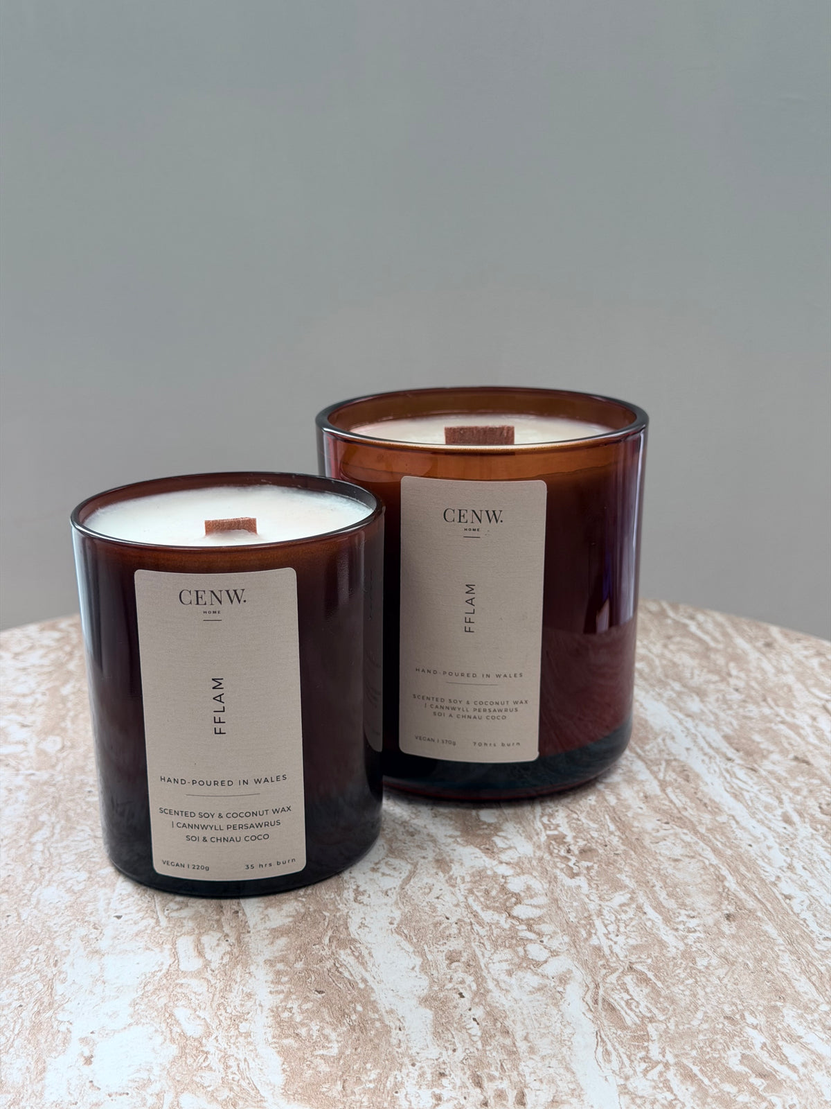 Fflam - Vanilla, Coffee & Patchouli