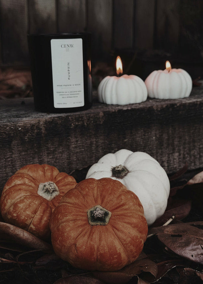 pumkin candle