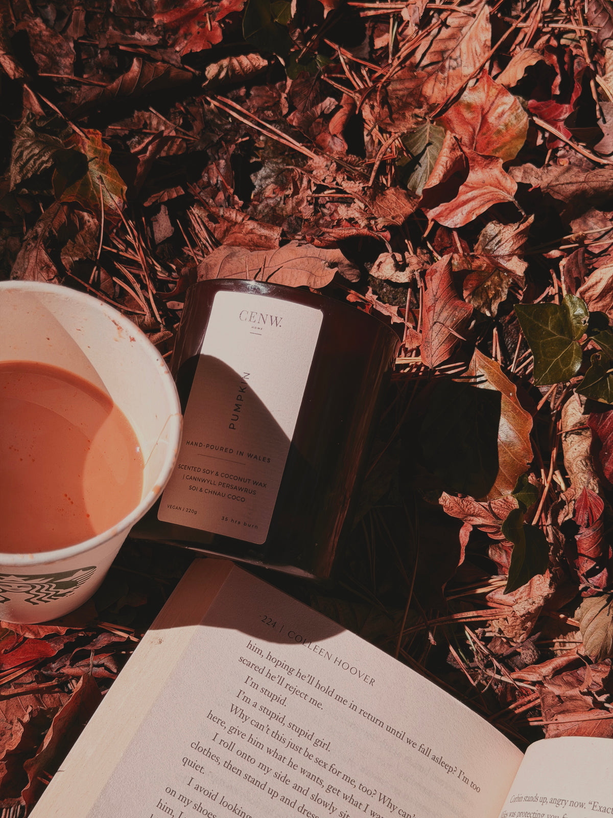pumkin candle