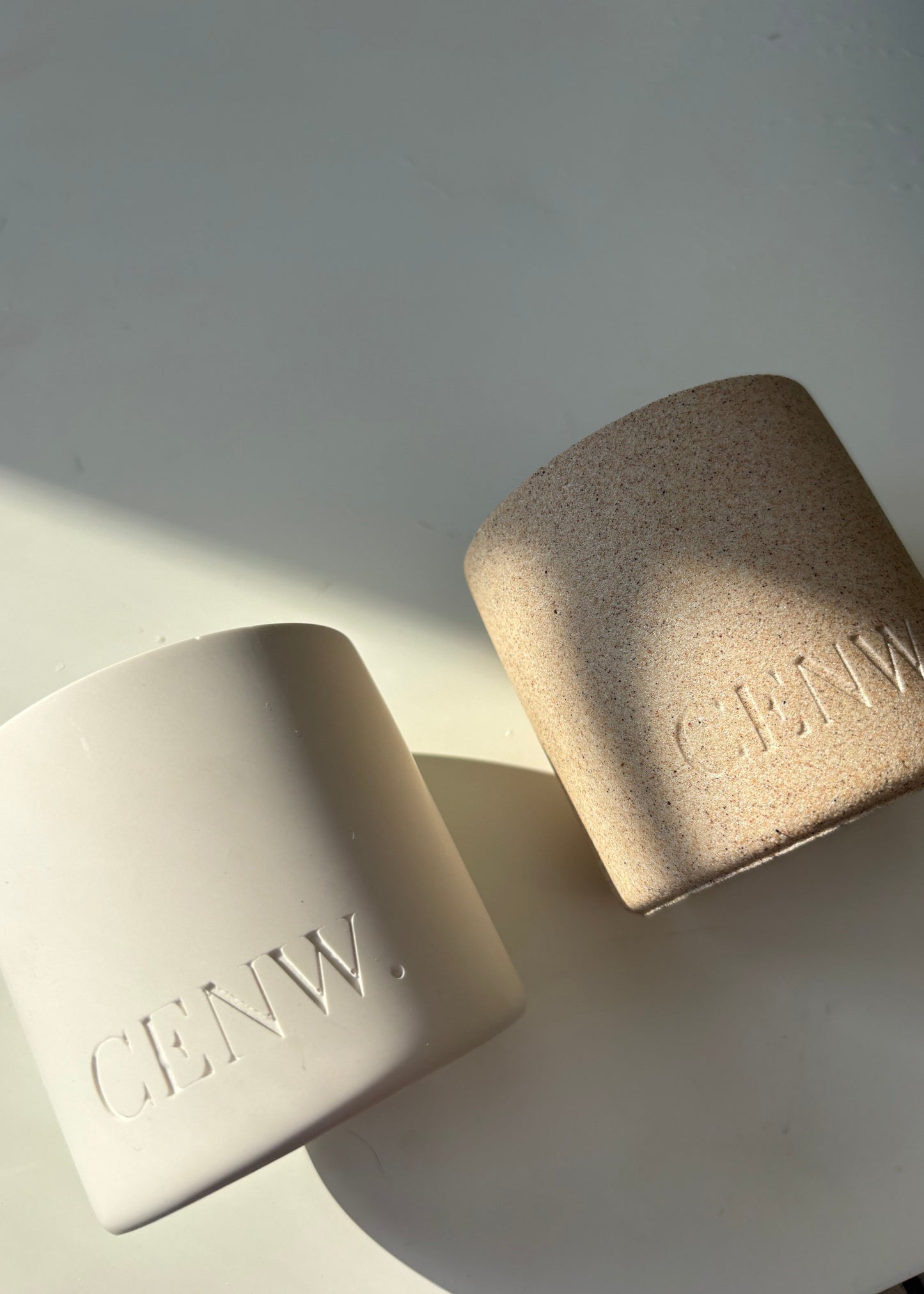 Limited Edition Summer Candle l Jesmonite Jar