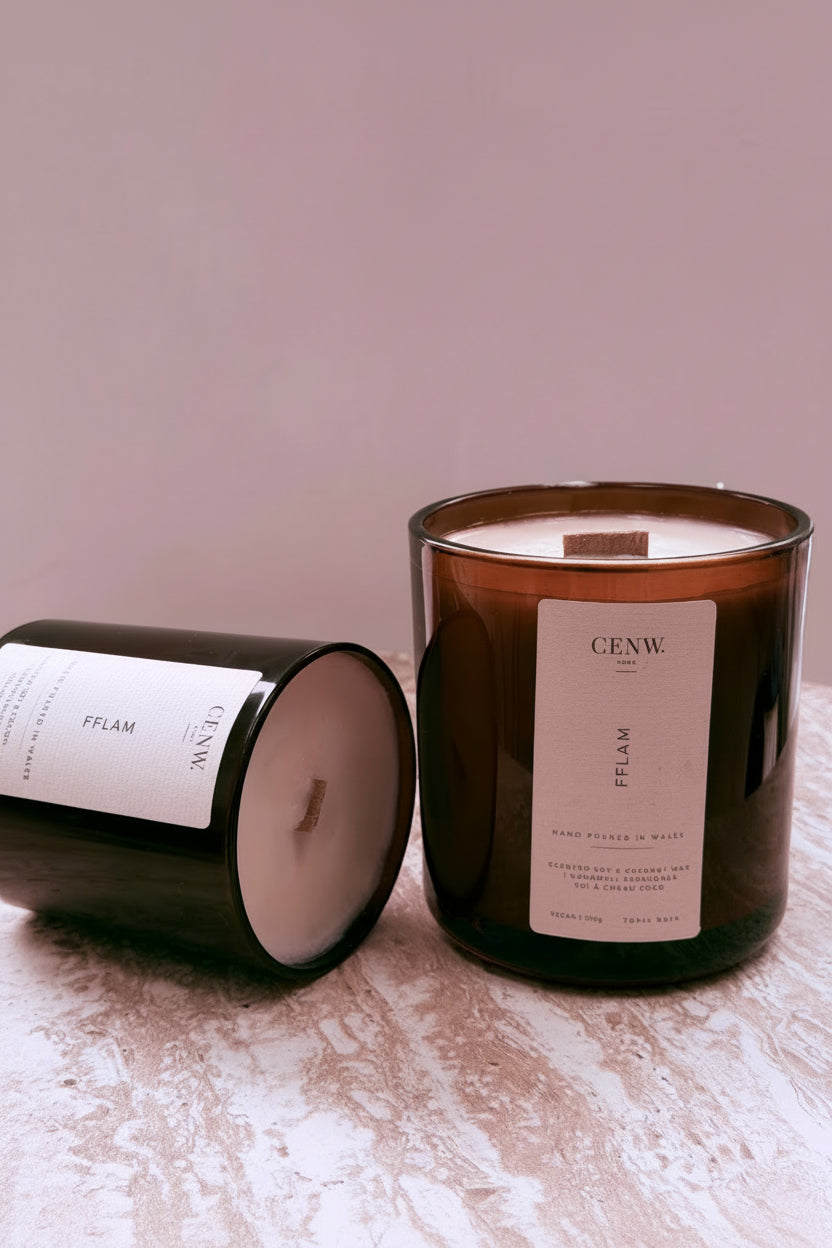Fflam - Vanilla, Coffee & Patchouli