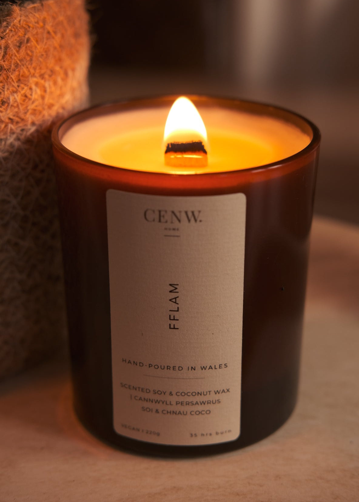 Fflam - Vanilla, Coffee & Patchouli