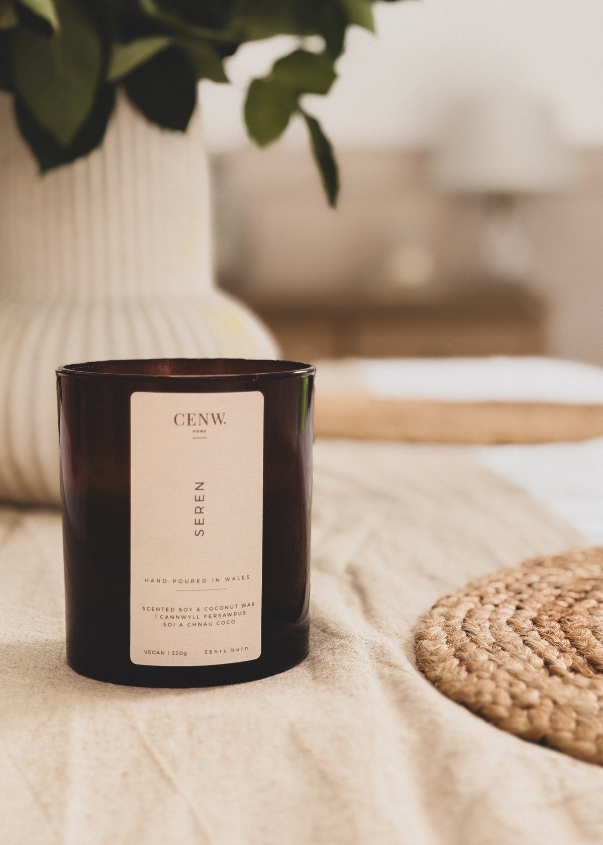 Seren - Sea Salt, Lavender & Cedarwood