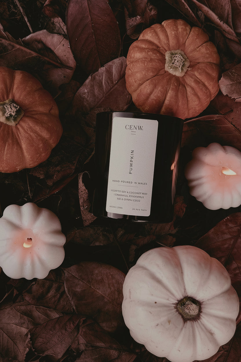 pumkin candle