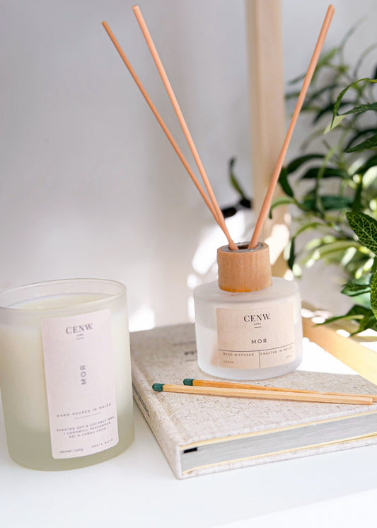 The Home Edit - candle and diffuser bundle