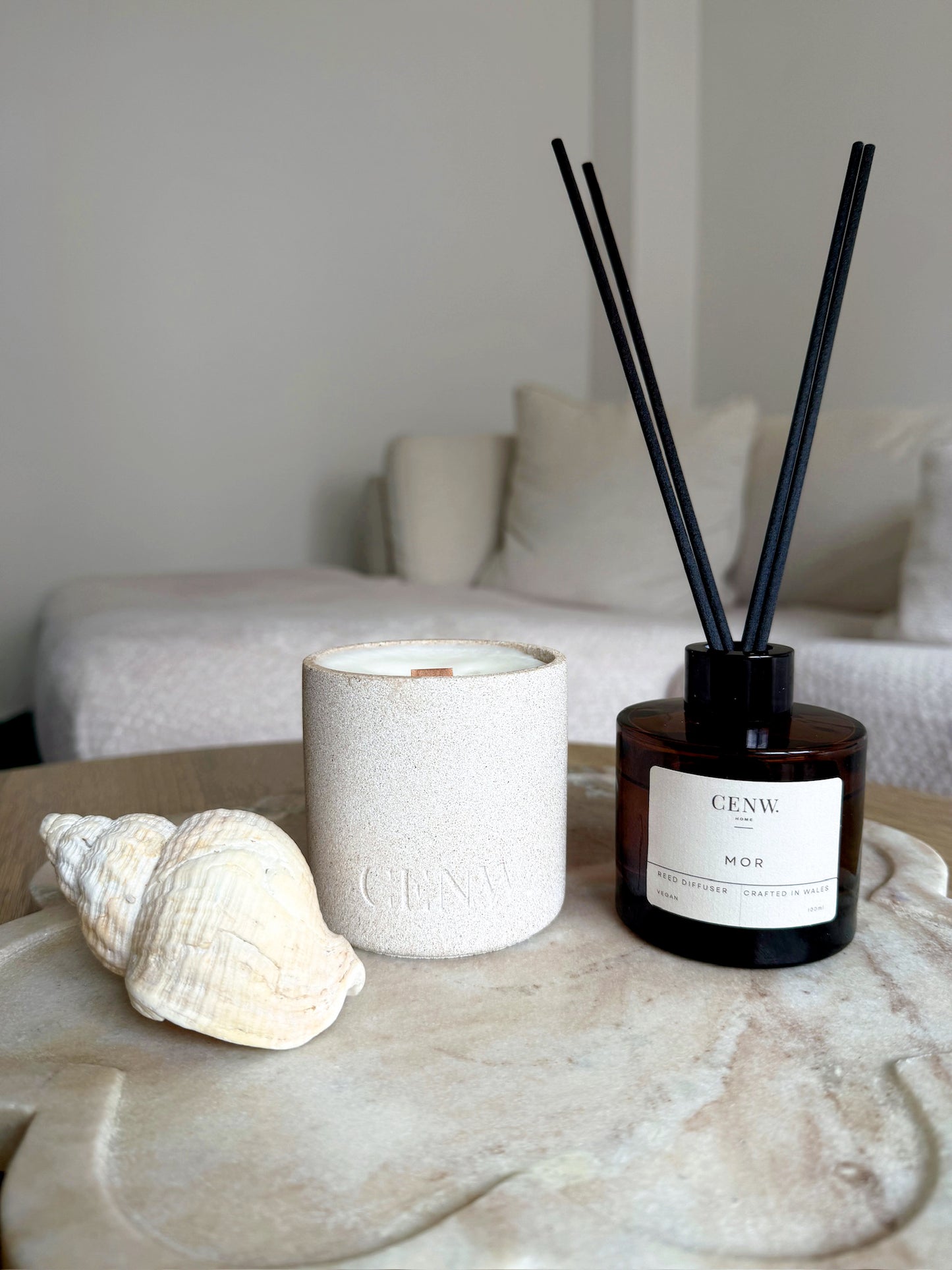 Mor - Sea Salt, Sage & Musk