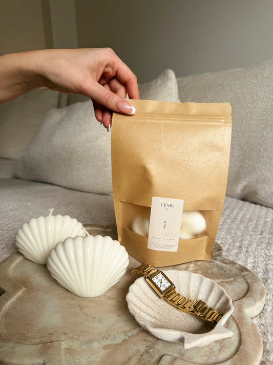 Seashell tray
