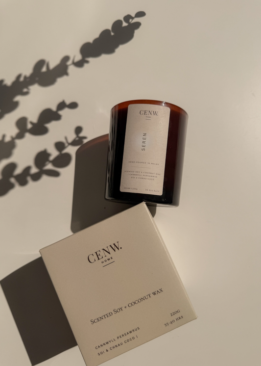 Seren - Sea Salt, Lavender & Cedarwood